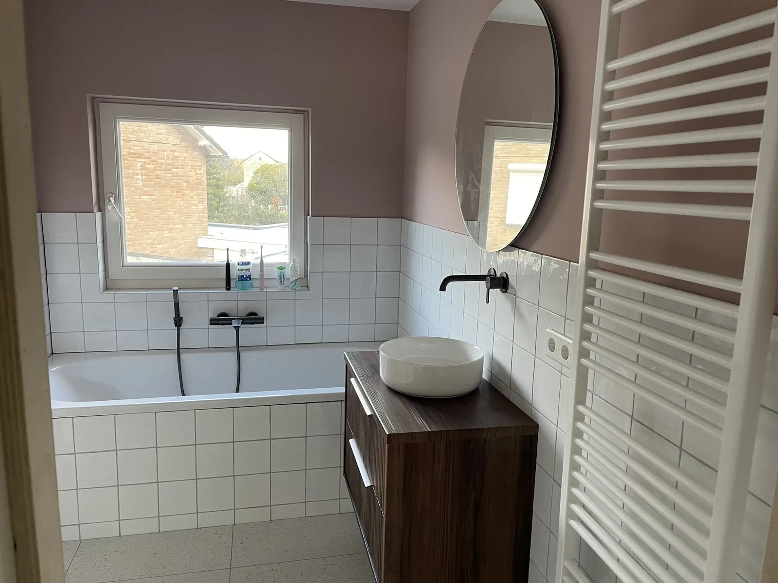 Badkamer Middelrode – foto 1